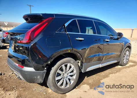 2020 Cadillac Xt4 Premium Luxury z USA, uszkodzony, nr VIN 1GYFZDR40LF150053